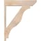 Ekena Millwork Funston Slat Smooth Outlooker, Douglas Fir, 7 1/2"W x 32"D x 40"H OUT08X32X40FST06SDF - alternate 2